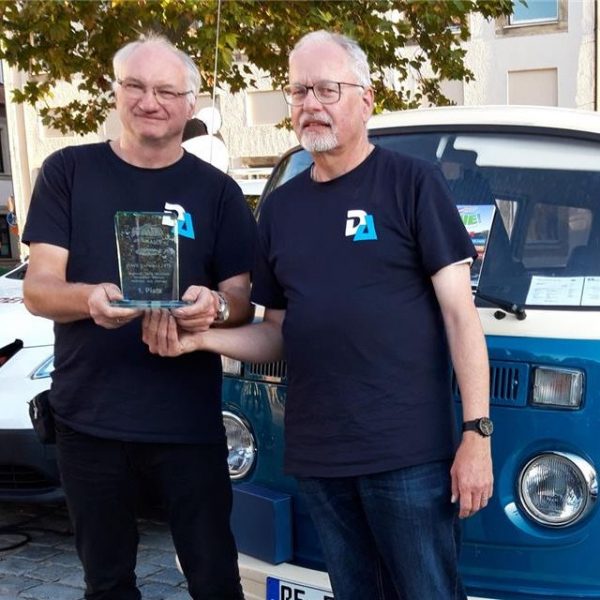 Team Dorstener Arbeit gewinnt Rallye „Wave Trophy 2019“ für E-Mobilität