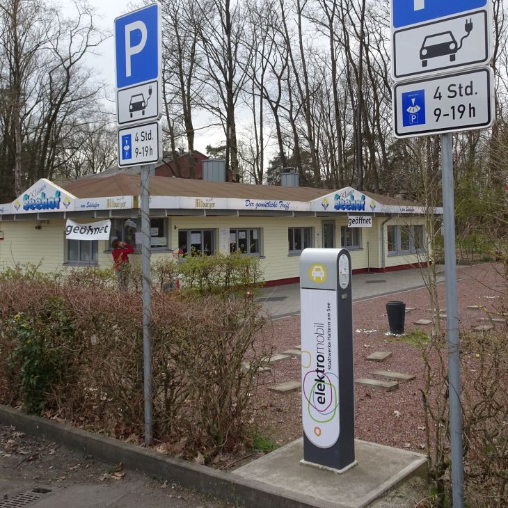 Ladestation Seehof Haltern