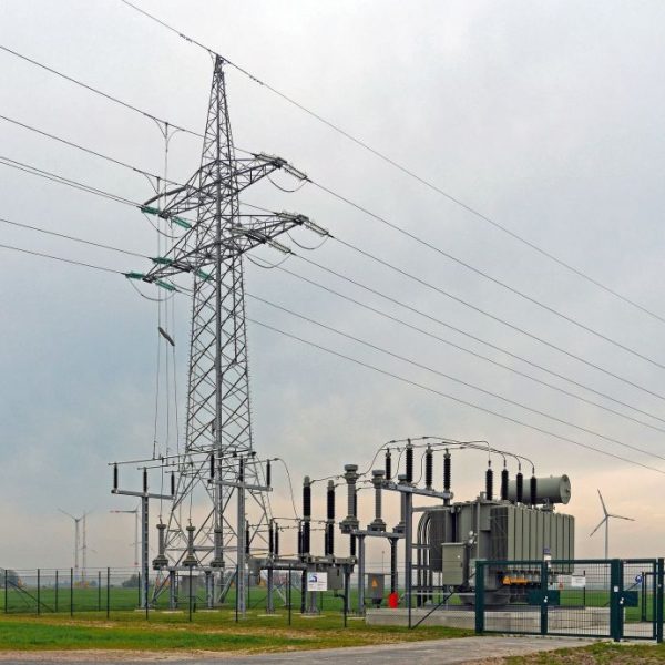 Hochspannungsleitung