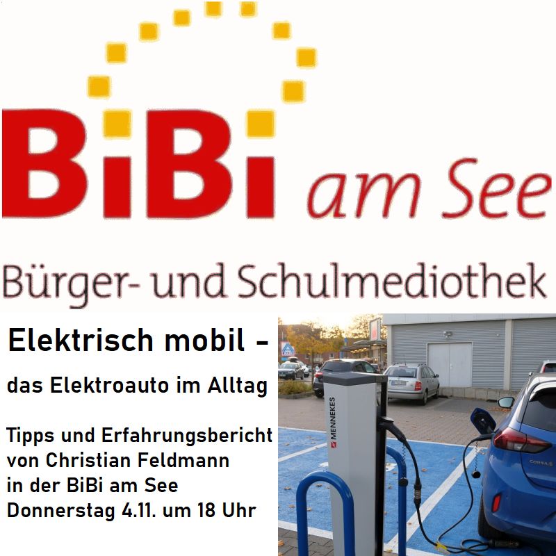 Mehr über den Artikel erfahren Elektrisch mobil –