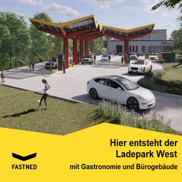 In Bochum soll der größte Ladepark im Ruhrgebiet entstehen