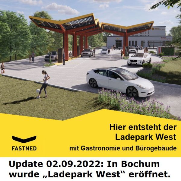 In Bochum soll der größte Ladepark im Ruhrgebiet entstehen