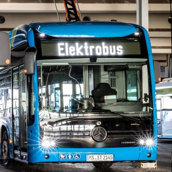 Münster hat die Anzahl der Elektrobusse auf 29 erhöht