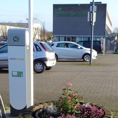 Ladesaeule Zentraler Betriebshof Marl