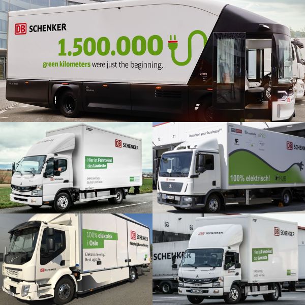 Elektro-Lkw fahren 1,5 Millionen Kilometer