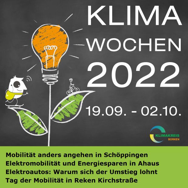 Mehr über den Artikel erfahren KlimaWochen 2022