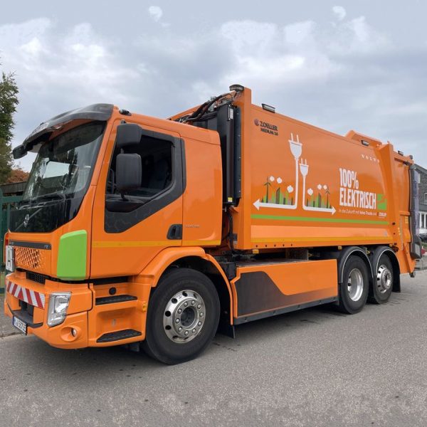 In Borken fährt der Müllwagen elektrisch