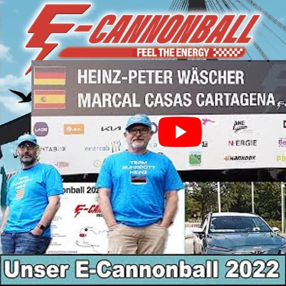 Ruhrpott Heinz und der E-Cannonball 2022