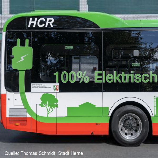 Herne: HCR will nur noch Elektrobusse beschaffen