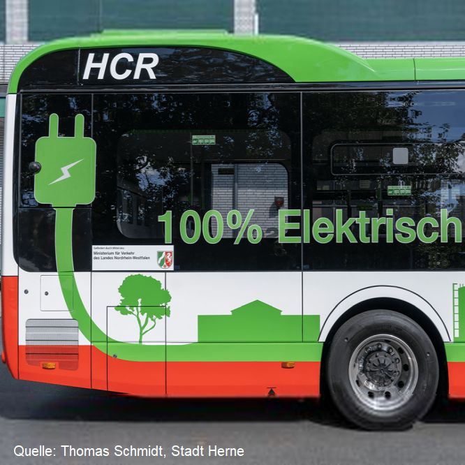 Read more about the article Herne: HCR will nur noch Elektrobusse beschaffen