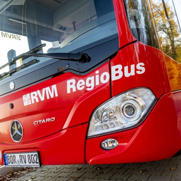 RVM schafft acht Elektrobusse für den Kreis Borken an