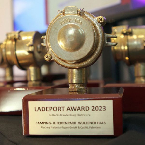 Wulfen erhält den Ladeport-Award