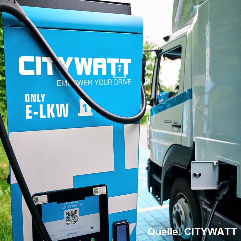 Mehr über den Artikel erfahren Ein deutschlandweites Lkw-Ladenetz an 350 Standorten geplant